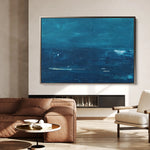 Abstract 276 Canvas Art 60 x 40 cm / Black
