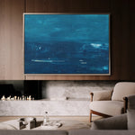 Abstract 276 Canvas Art 60 x 40 cm / Black