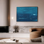 Abstract 276 Canvas Art 60 x 40 cm / Black