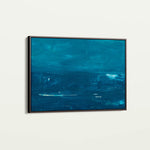 Abstract 276 Canvas Art 60 x 40 cm / Black
