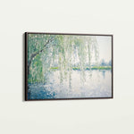 Landscape 276 Canvas Art 60 x 40 cm / Black