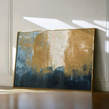 Abstract 277 Canvas Art 60 x 40 cm / Black