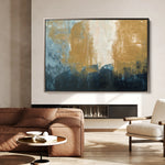 Abstract 277 Canvas Art 60 x 40 cm / Black