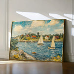 Landscape 277 Canvas Art 60 x 40 cm / Black