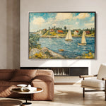 Landscape 277 Canvas Art 60 x 40 cm / Black