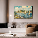 Landscape 277 Canvas Art 60 x 40 cm / Black