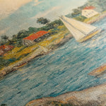 Landscape 277 Canvas Art 60 x 40 cm / Black