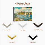 Landscape 277 Canvas Art 60 x 40 cm / Black