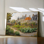 Landscape 278 Canvas Art 60 x 40 cm / Black