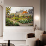 Landscape 278 Canvas Art 60 x 40 cm / Black