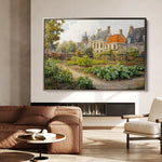 Landscape 278 Canvas Art 60 x 40 cm / Black