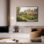 Landscape 278 Canvas Art 60 x 40 cm / Black