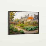 Landscape 278 Canvas Art 60 x 40 cm / Black