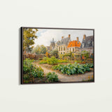 Landscape 278 Canvas Art 60 x 40 cm / Black