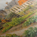 Landscape 278 Canvas Art 60 x 40 cm / Black