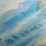 Landscape 279 Canvas Art 60 x 40 cm / Black