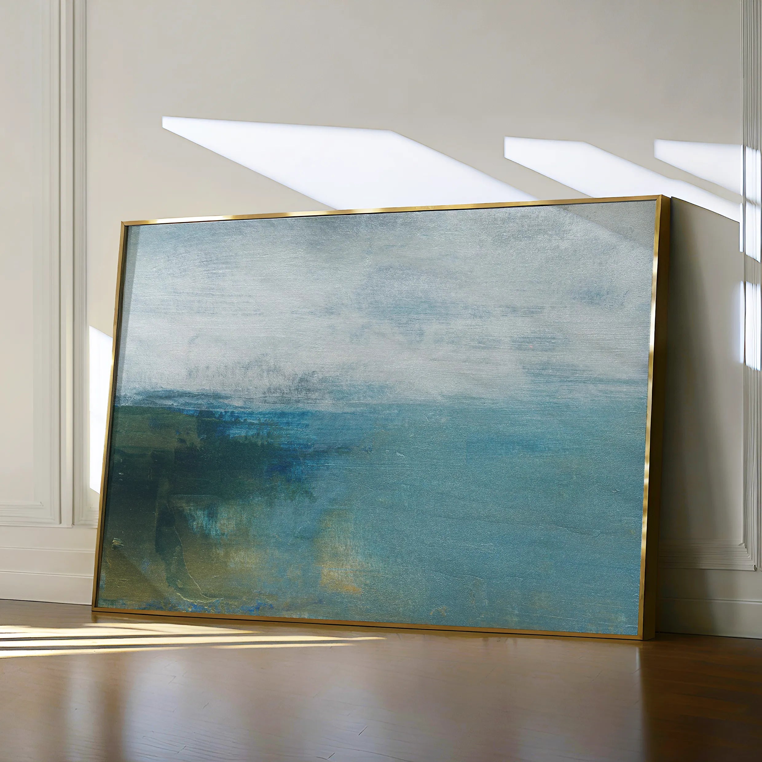 Abstract 280 Canvas Art 60 x 40 cm / Black
