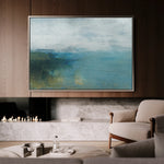 Abstract 280 Canvas Art 60 x 40 cm / Black