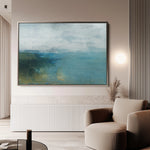 Abstract 280 Canvas Art 60 x 40 cm / Black