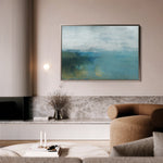 Abstract 280 Canvas Art 60 x 40 cm / Black