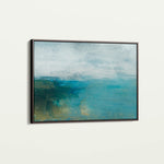 Abstract 280 Canvas Art 60 x 40 cm / Black