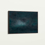 Abstract 281 Canvas Art 60 x 40 cm / Black
