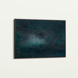 Abstract 281 Canvas Art 60 x 40 cm / Black