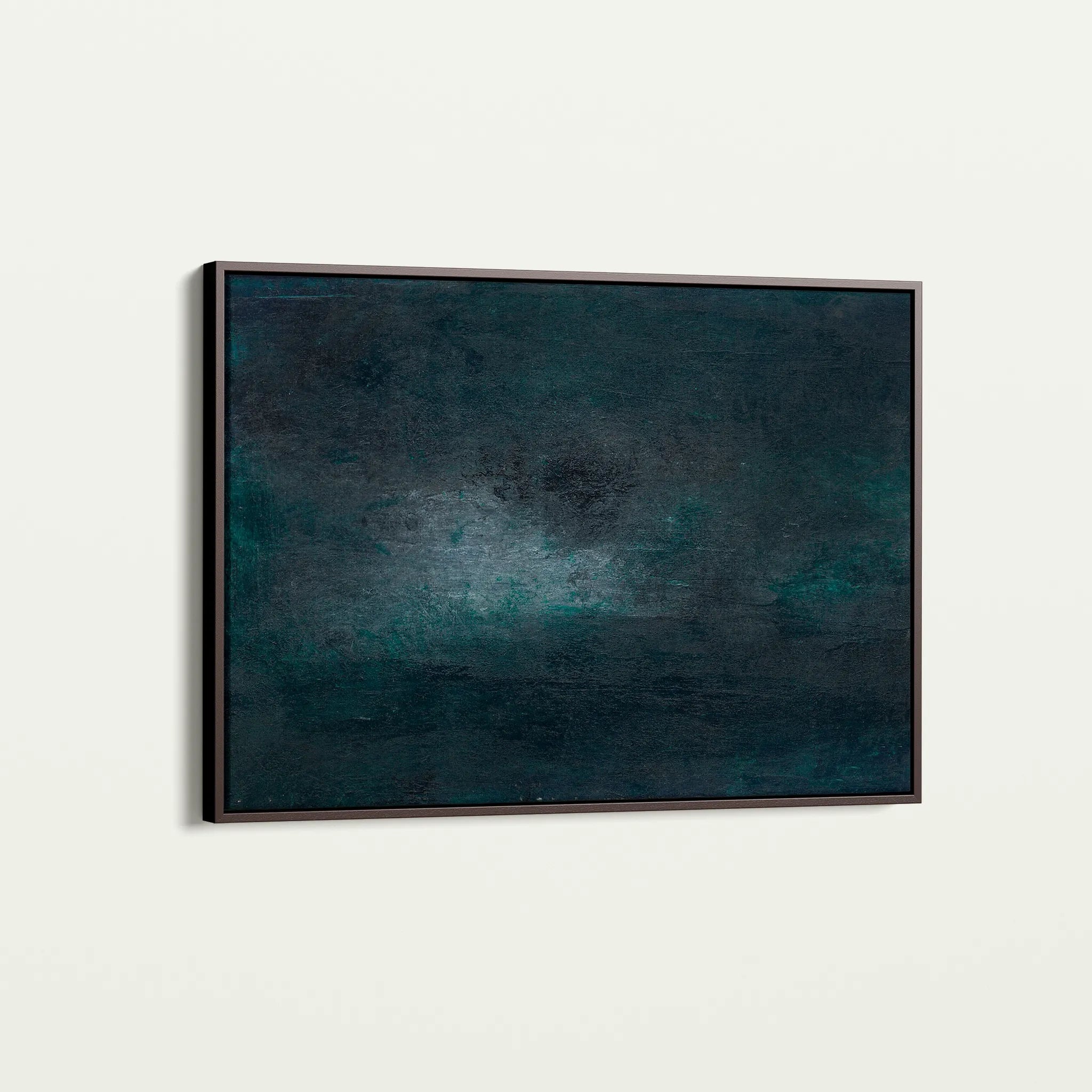 Abstract 281 Canvas Art 60 x 40 cm / Black