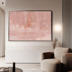 Abstract 282 Canvas Art 60 x 40 cm / Black