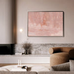 Abstract 282 Canvas Art 60 x 40 cm / Black