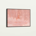 Abstract 282 Canvas Art 60 x 40 cm / Black