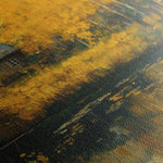 Landscape 282 Canvas Art 60 x 40 cm / Black