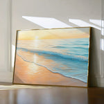 Landscape 284 Canvas Art 60 x 40 cm / Black