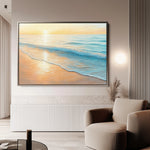 Landscape 284 Canvas Art 60 x 40 cm / Black