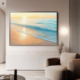 Landscape 284 Canvas Art 60 x 40 cm / Black