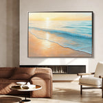 Landscape 284 Canvas Art 60 x 40 cm / Black