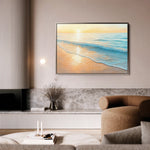 Landscape 284 Canvas Art 60 x 40 cm / Black