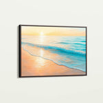 Landscape 284 Canvas Art 60 x 40 cm / Black