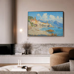 Landscape 285 Canvas Art 60 x 40 cm / Black
