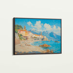 Landscape 285 Canvas Art 60 x 40 cm / Black