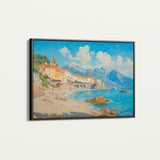 Landscape 285 Canvas Art 60 x 40 cm / Black