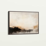 Abstract 287 Canvas Art 60 x 40 cm / Black