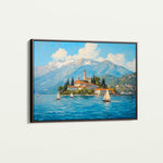 Landscape 287 Canvas Art 60 x 40 cm / Black