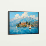 Landscape 287 Canvas Art 60 x 40 cm / Black