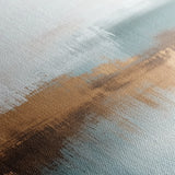 Abstract 288 Canvas Art 60 x 40 cm / Black