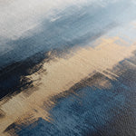 Abstract 289 Canvas Art 60 x 40 cm / Black