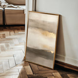 Abstract 290 Canvas Art 60 x 40 cm / Black