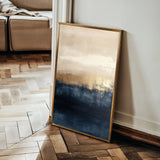 Abstract 292 Canvas Art 60 x 40 cm / Black