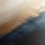Abstract 292 Canvas Art 60 x 40 cm / Black