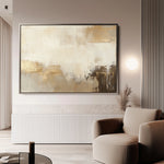 Abstract 293 Canvas Art 60 x 40 cm / Black